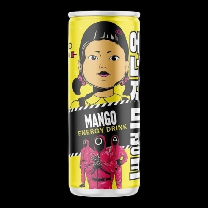 Squid Game Energy Drink Mango 250ml
