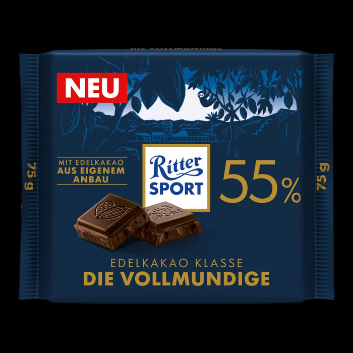 Ritter Sport Die Vollmundige 55% 75g