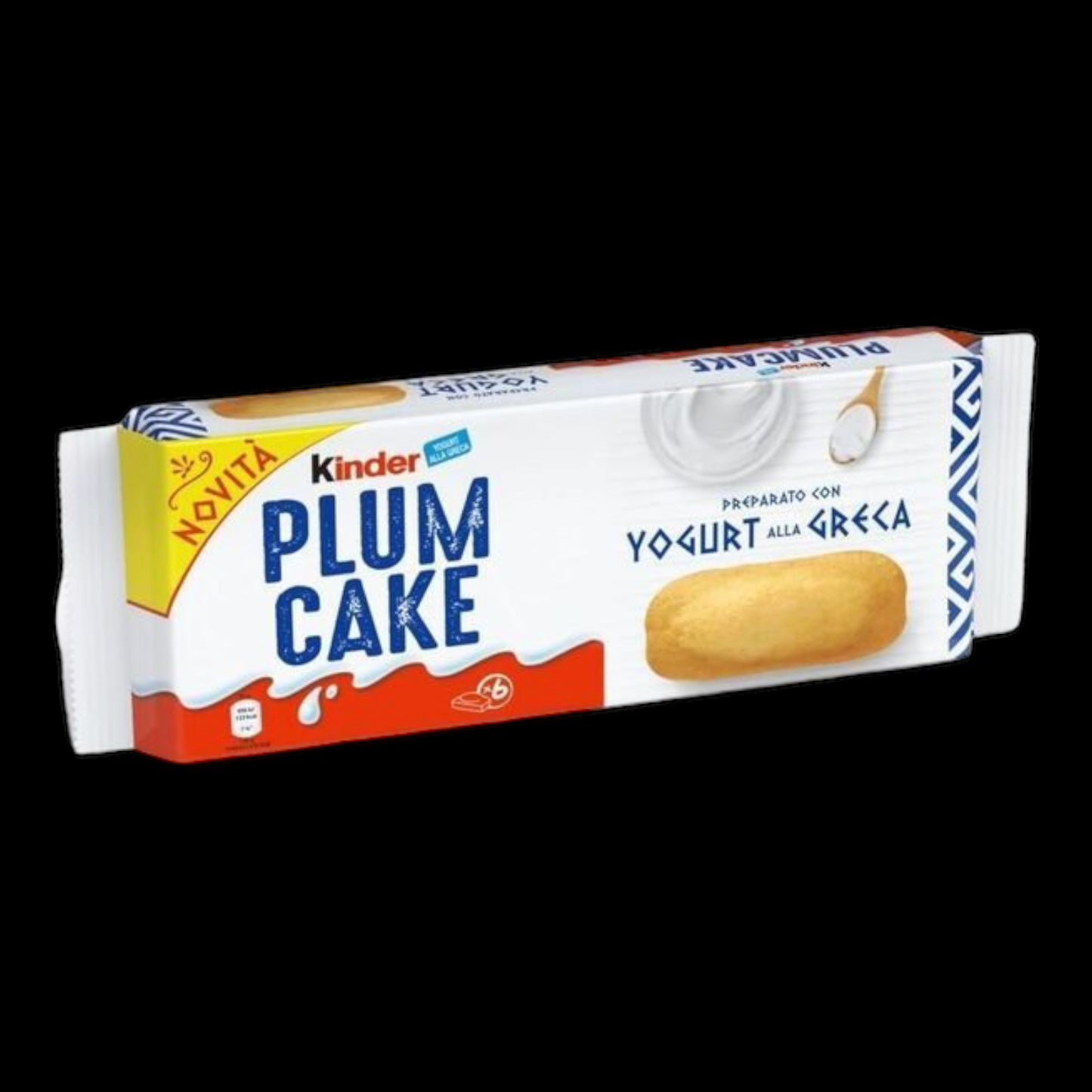 Kinder Plum Cake Yogurt alla Greca 192g