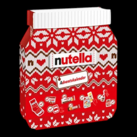 nutella Adventskalender