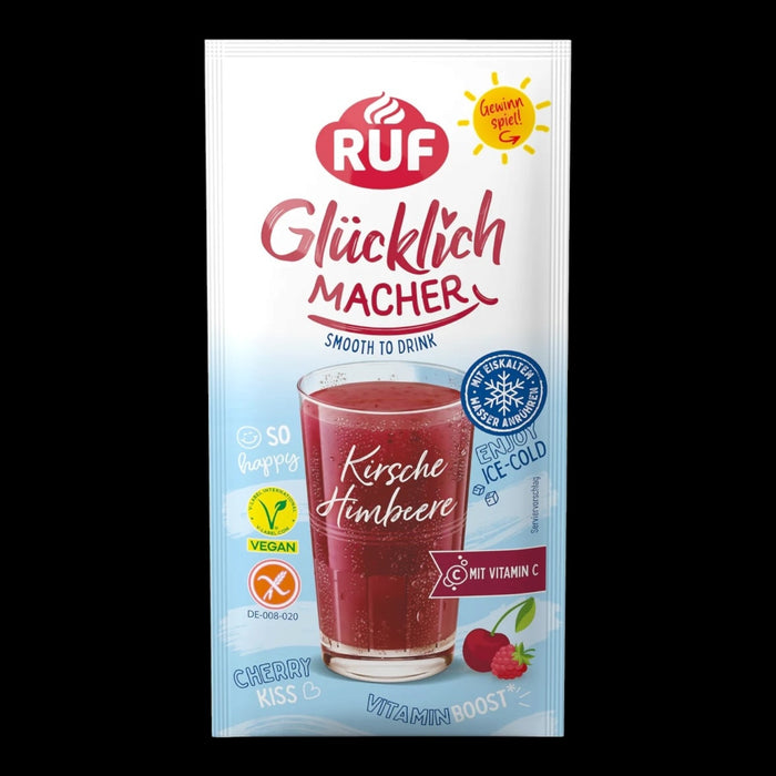 RUF Glücklichmacher Smooth Drink Kirsche Himbeere 47g