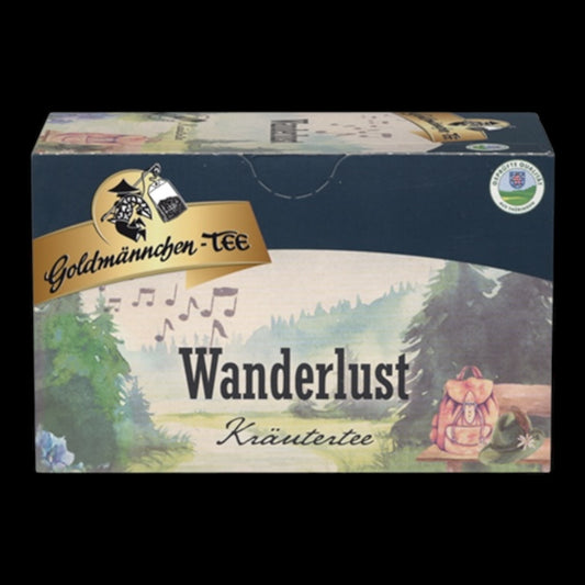 Goldmännchen-TEE Wanderlust