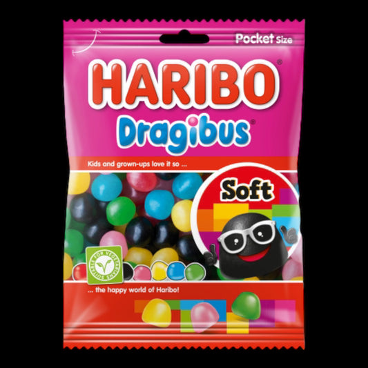 Haribo Dragibus Soft 150g
