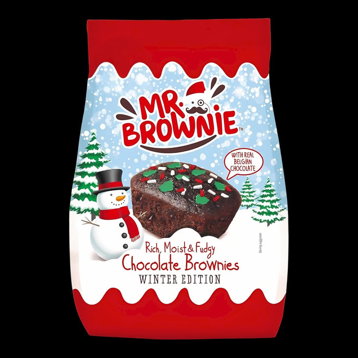 Mr. Brownie Chocolate Brownies Winter Edition 25g