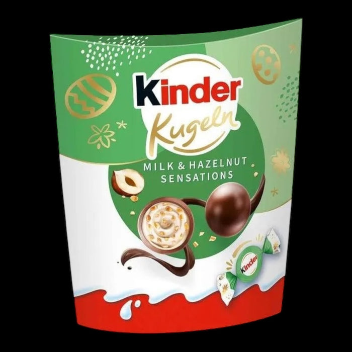 kinder Kugeln Milk & Hazelnut Sensations 90g - Osteredition