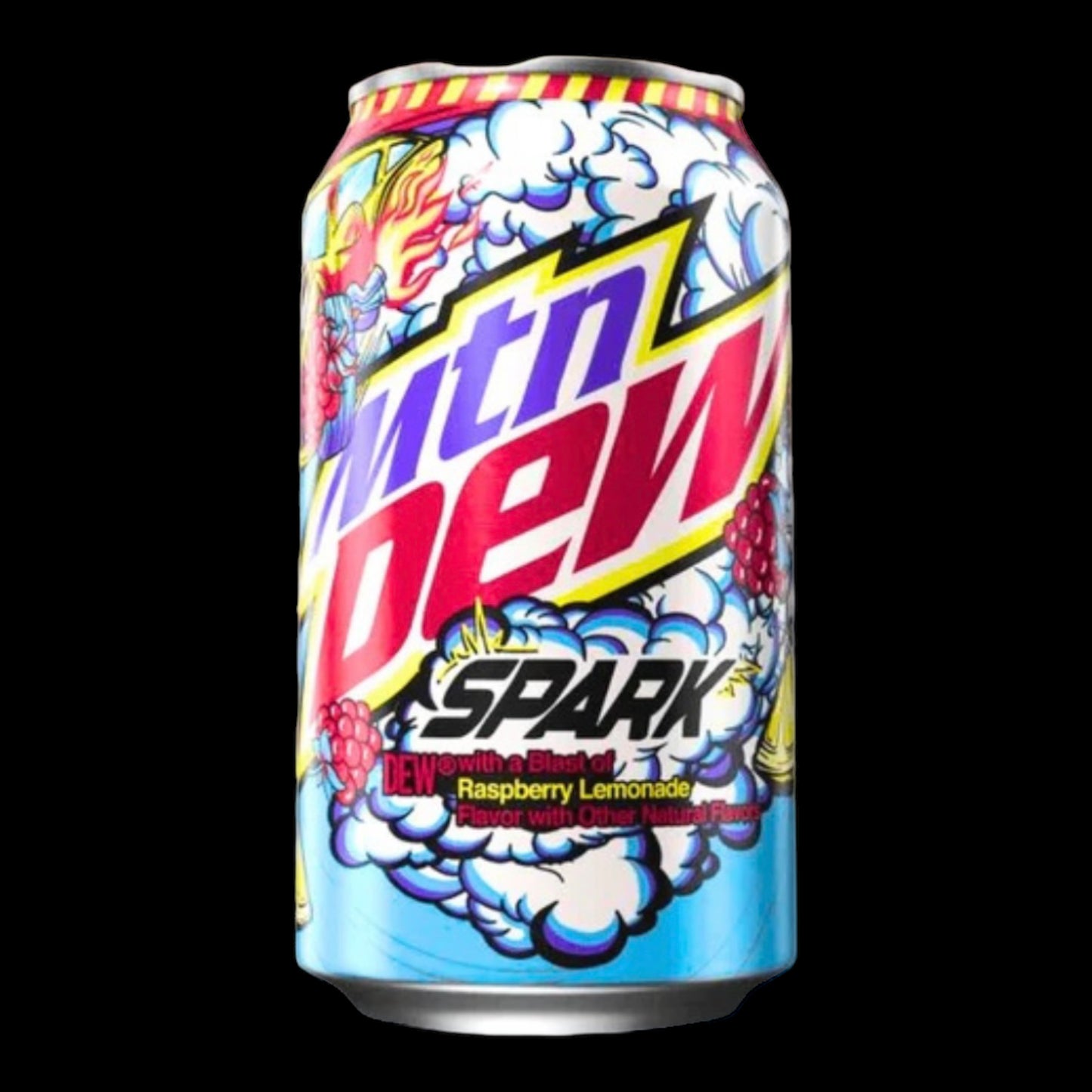 Mountain Dew Spark Raspberry Lemonade 355ml