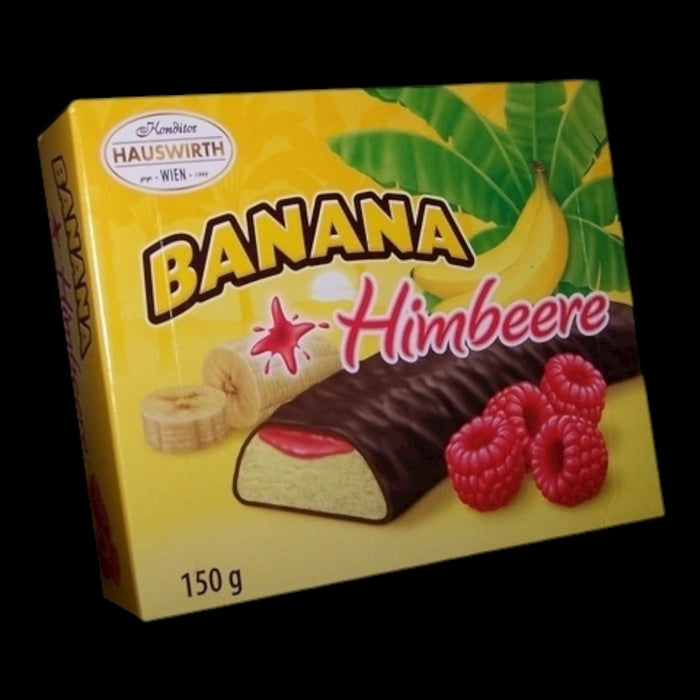 Schoko-Banane plus Himbeere 150g