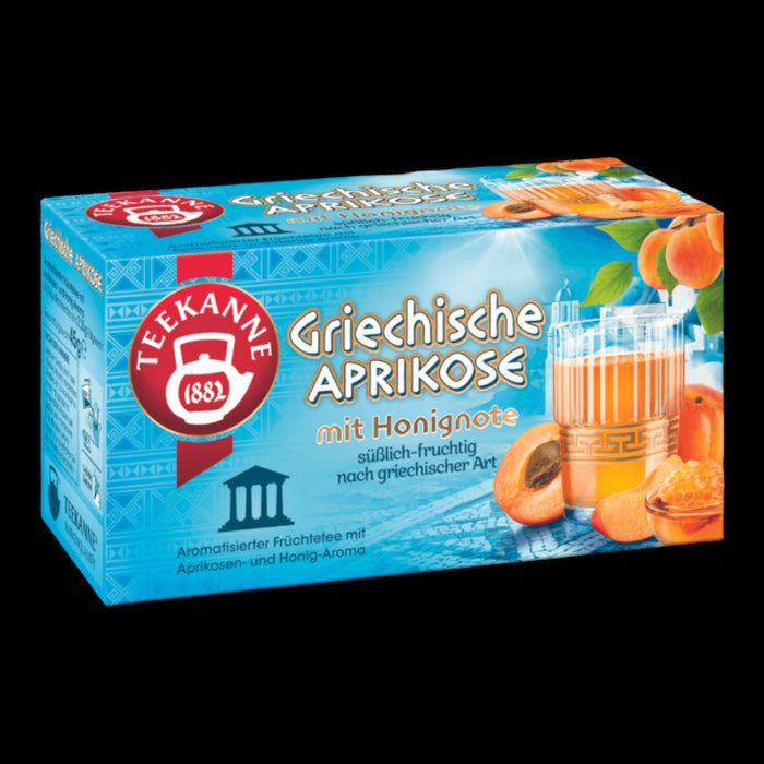 Teekanne Griechische Aprikose 20er