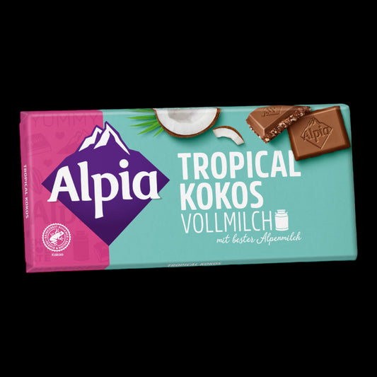 Alpia Tropical Kokos Vollmilch 100g
