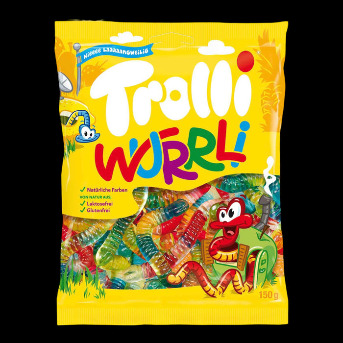 Trolli Wurrli 150g