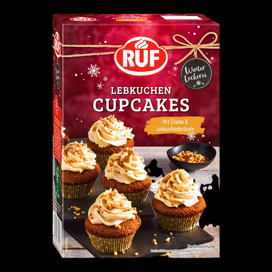 RUF Lebkuchen Cupcakes Backmischung