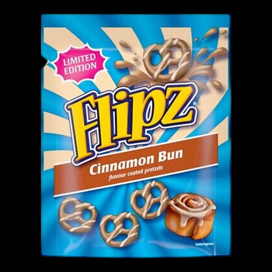 Flipz Cinnamon Bun 90g