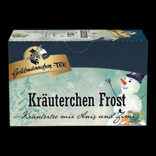 Goldmännchen-TEE Kräuterchen Frost