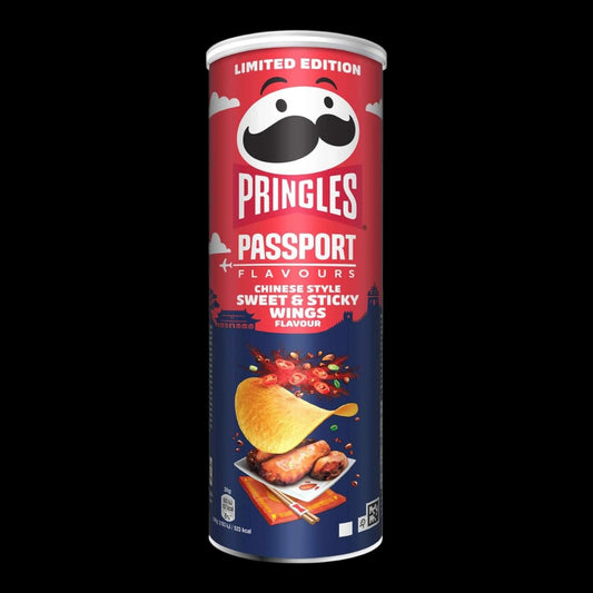 Pringles Passport Flavours Chinese Style Sweet & Sticky Wings 165g