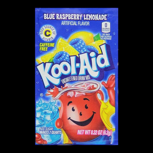 Kool Aid Mix Blue Rasberry Lemonade 6,2g