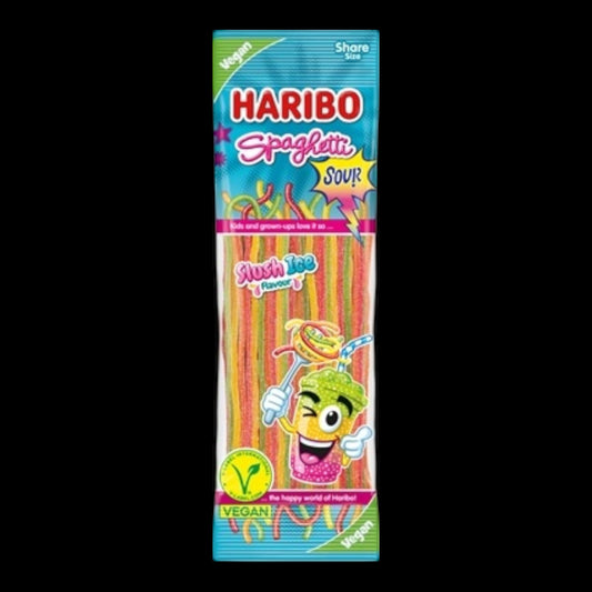 Haribo Spaghetti Slush Ice sour vegan 200g