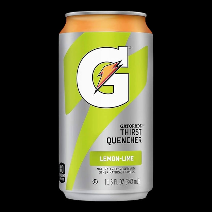 Gatorade Lemon Lime Limited Throwback Edition 343ml