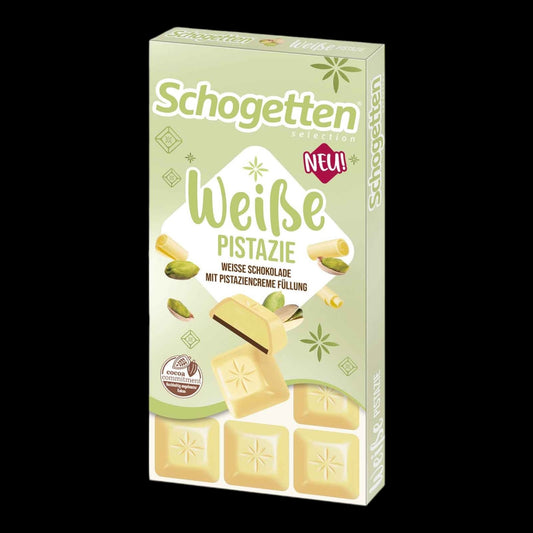 Schogetten Blonde Weiße Pistazie 100g