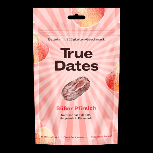 True Dates Sweet Peach 100g