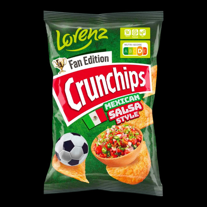 Crunchips Fan Edition Mexican Salsa Style 130g