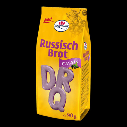 Dr. Quendt Russisch Brot Cassis 90g