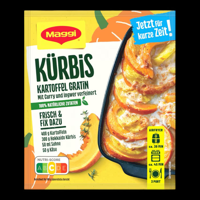 Maggi Fix Kürbis Kartoffel Gratin 42g