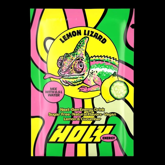 Holy Energy Lemon Lizard Zitrone Gurke 1x0,5l