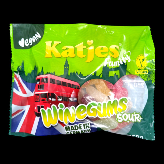 Katjes Family Winegums Sour 250g