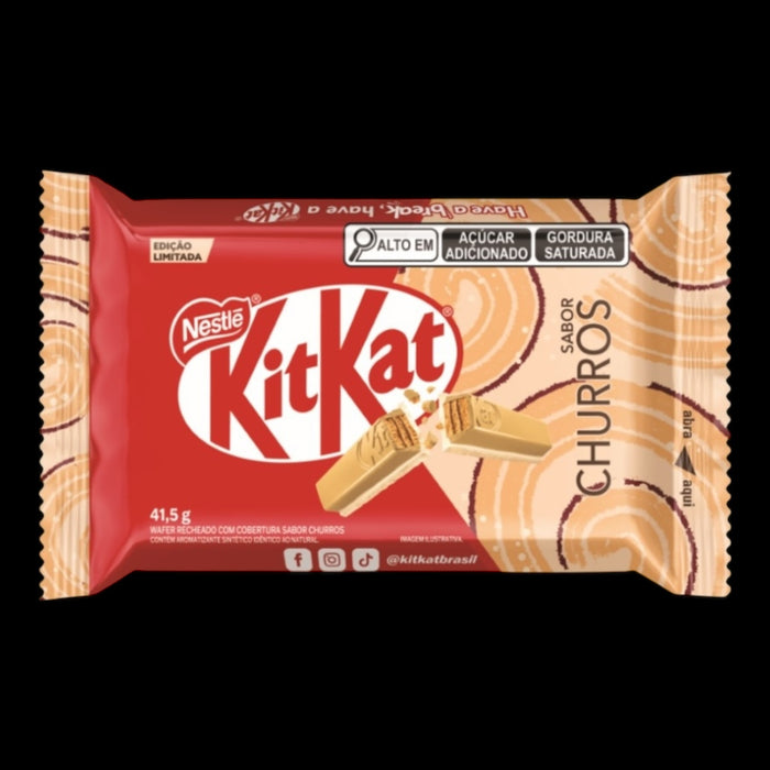 Kit Kat Churros Brazil 41.5g