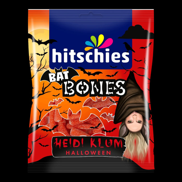 Hitschies by Heidi Klum Bat Bones 125g