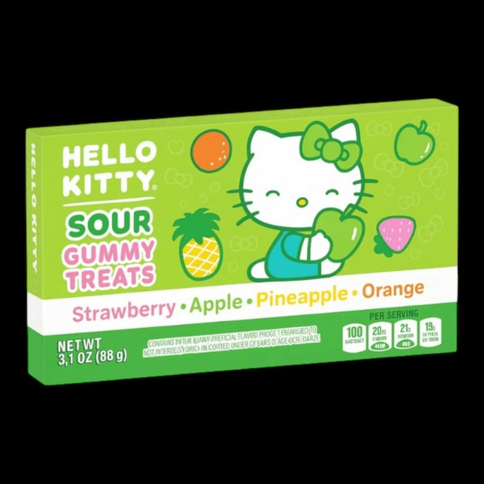 Hello Kitty Sour Fruit Gummy Treats 85g