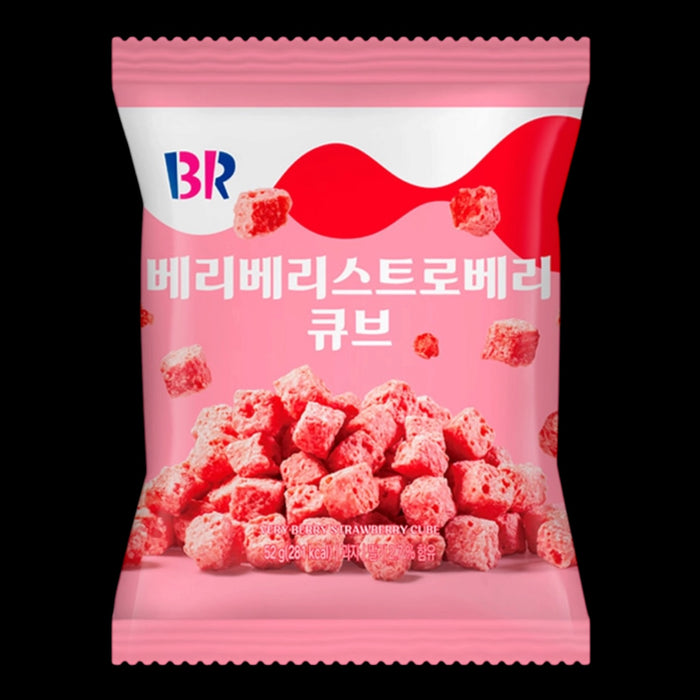 Baskin-Robbins Very Berry Erdbeerwürfel 52g