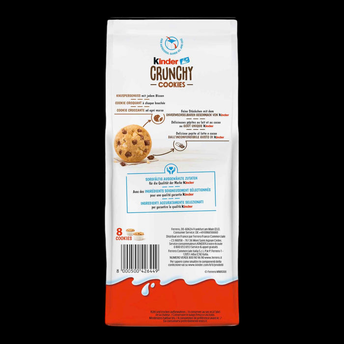 kinder Crunchy Cookies 136g