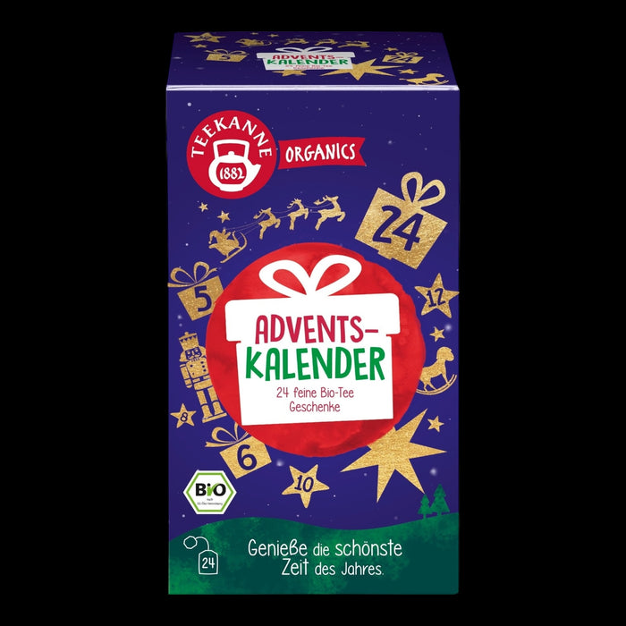 Teekanne Bio Organics Adventskalender