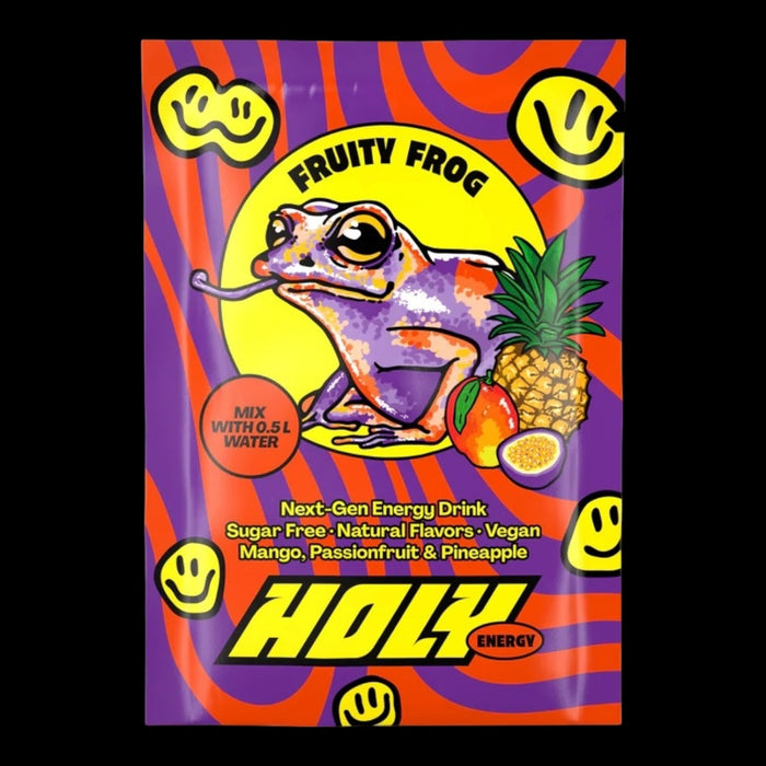 Holy Energy Fruity Frog Mango, Maracuja, Ananas 1x0.5l