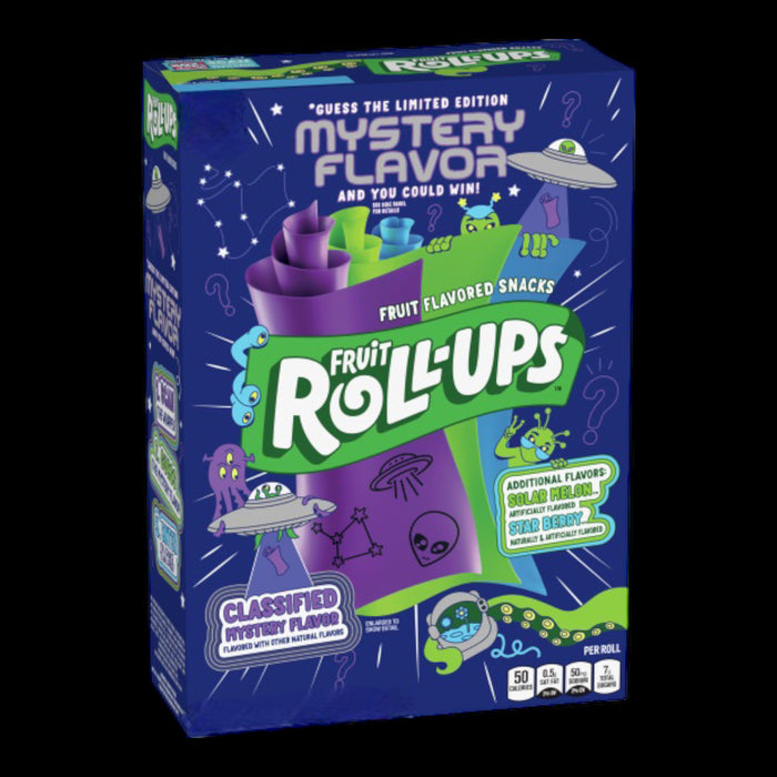 Fruit Roll-Ups Mystery 1er