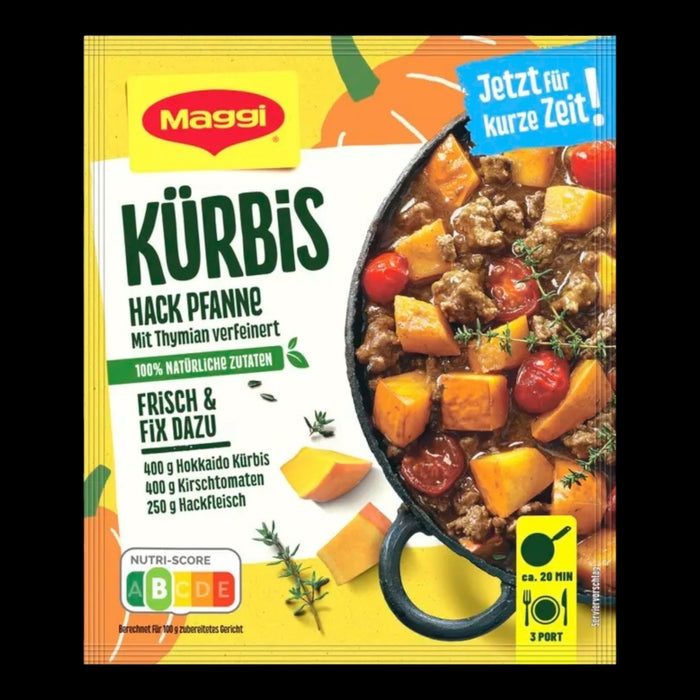 Maggi Fix Kürbis Hack Pfanne 44g