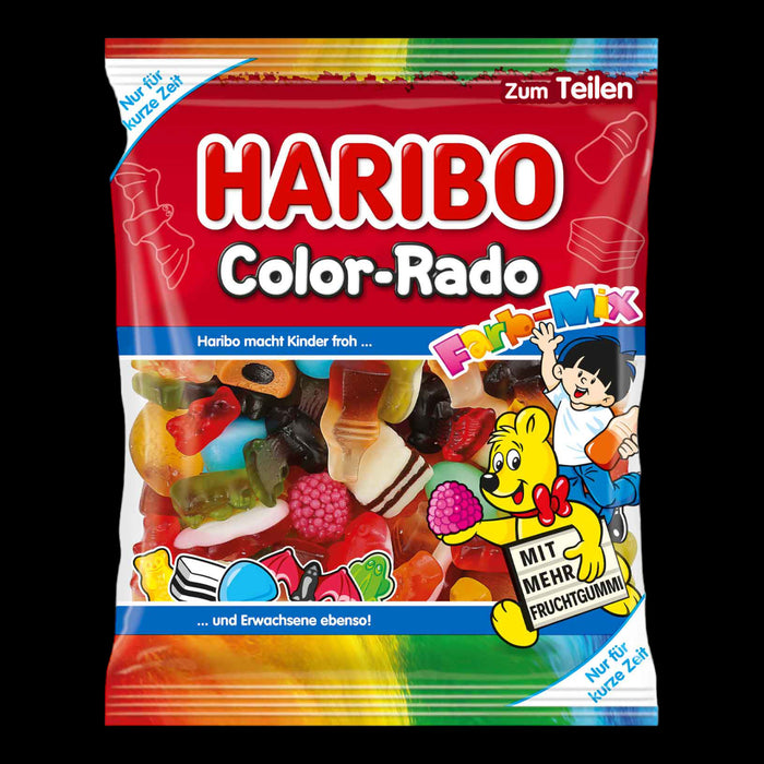 Haribo Color-Rado Farb-Mix 175g