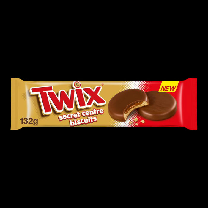 Twix Secret Centre Biscuits 132g