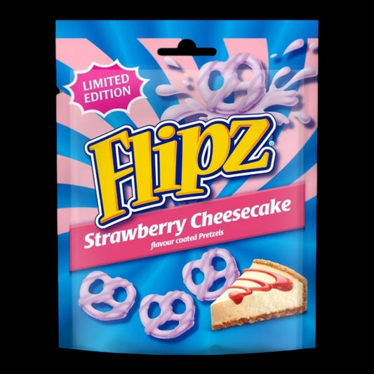 Flipz Strawbery Cheesecake Limited Edition 90g