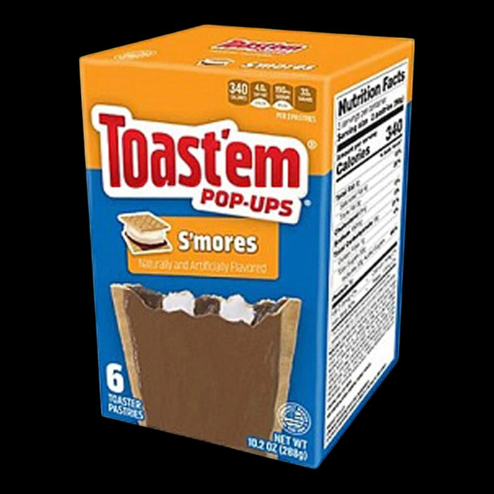 Toast'em Pop-Ups S'mores 288g