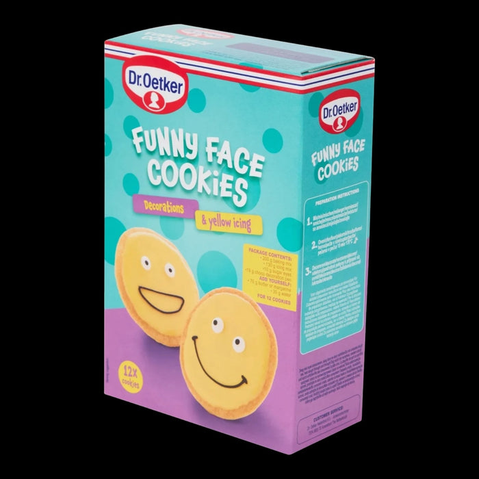 Dr. Oetker Funny Faces 359g