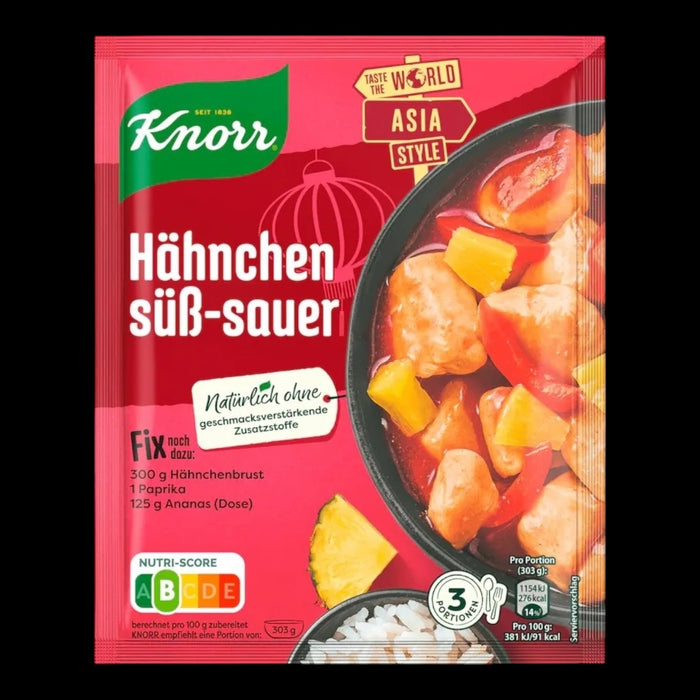 Knorr Fix Haehnchen suess-sauer 61g