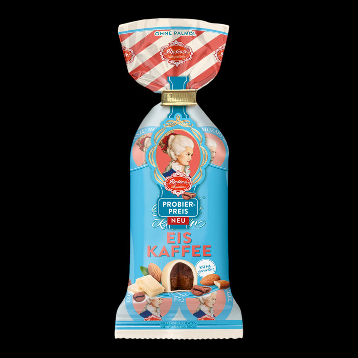 Reber Constanze Mozart Kugeln Eiskaffee 8er