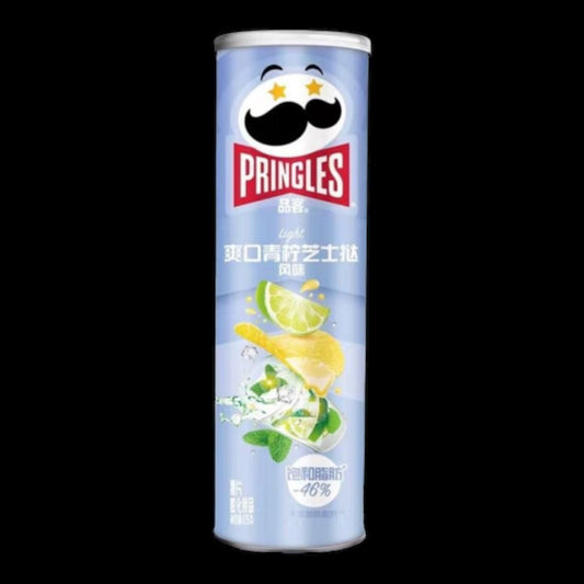 Pringles Lime Cheese Asia 115g