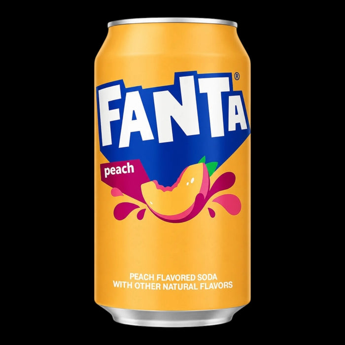 Fanta Peach USA 355ml