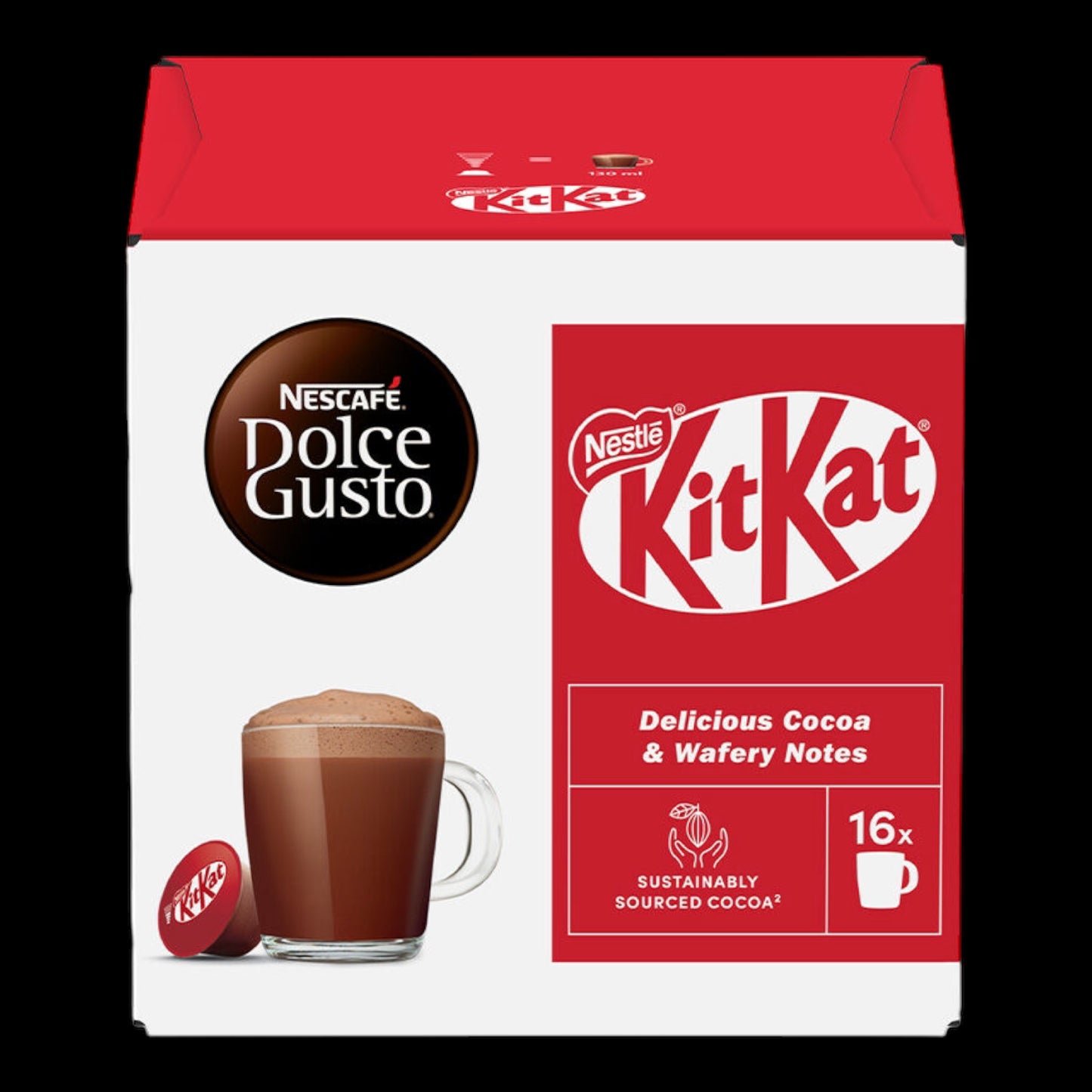 Nescafé Dolce Gusto KitKat 16 Kapseln