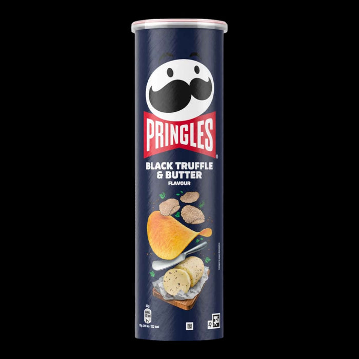 Pringles Black Truffle & Butter 185g