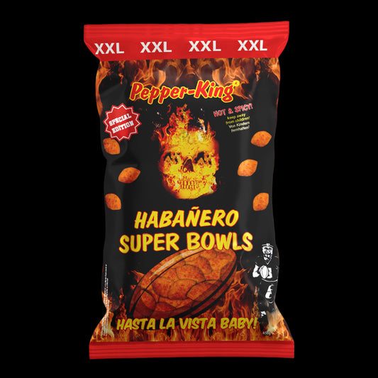 Pepper-King Habañero Super Bowls 450g