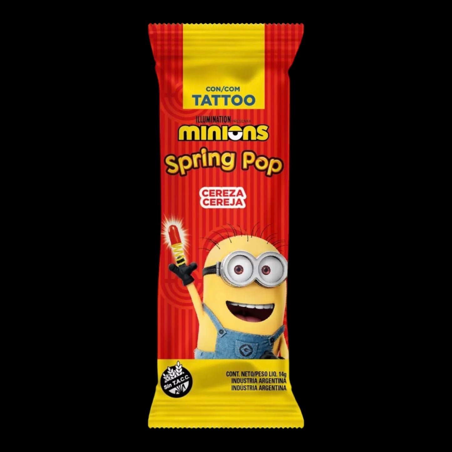 Spring Pop Minions Lollipops 14g